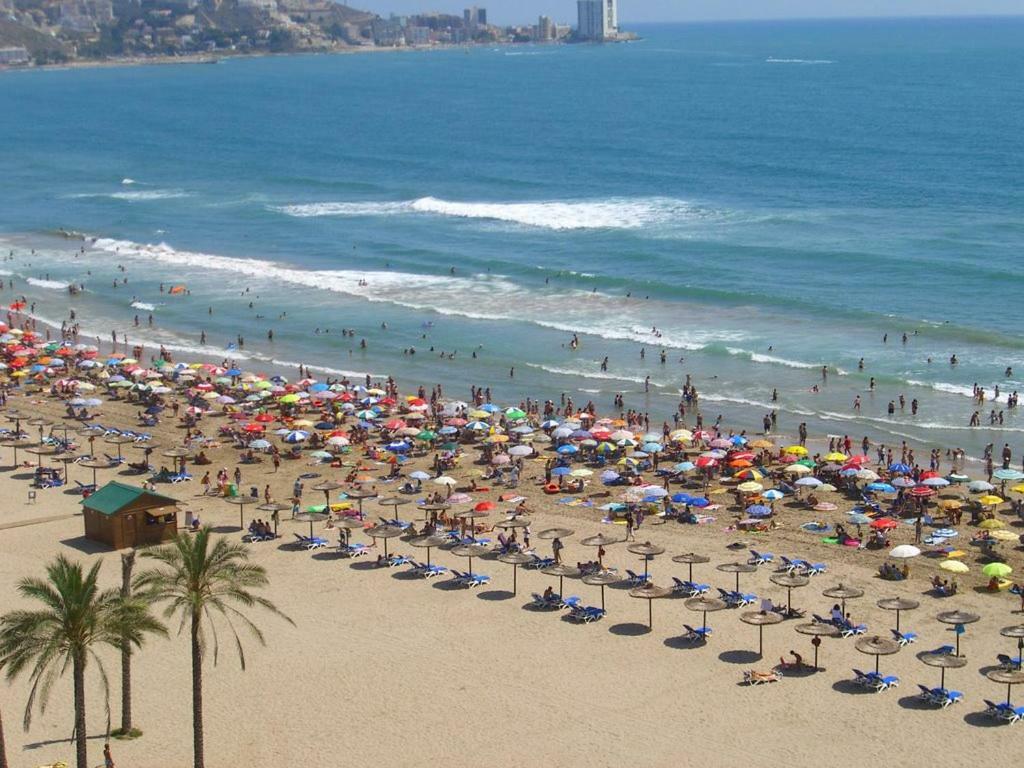 Apartamento Elite En Cullera Playa San Antonio Экстерьер фото