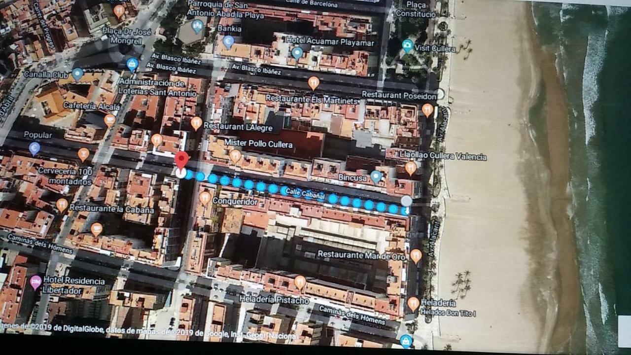Apartamento Elite En Cullera Playa San Antonio Экстерьер фото