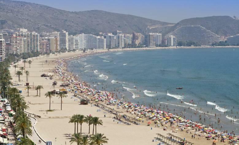 Apartamento Elite En Cullera Playa San Antonio Экстерьер фото